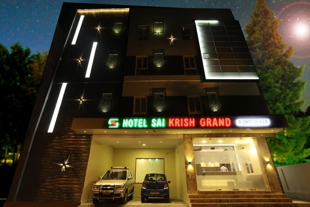 Hotel Sai Krish Grand Chennai Exterior foto